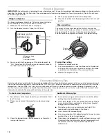 Preview for 10 page of Kenmore 665.1324x Use & Care Manual