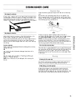 Preview for 15 page of Kenmore 665.1324x Use & Care Manual