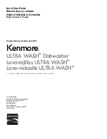 Kenmore 665.1325 Use & Care Manual preview