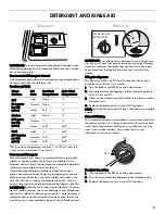 Предварительный просмотр 11 страницы Kenmore 665.1325 Use & Care Manual