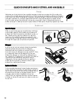 Предварительный просмотр 54 страницы Kenmore 665.1325 Use & Care Manual