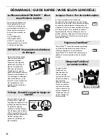 Предварительный просмотр 56 страницы Kenmore 665.1325 Use & Care Manual