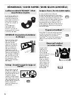 Предварительный просмотр 56 страницы Kenmore 665.1326 Use & Care Manual