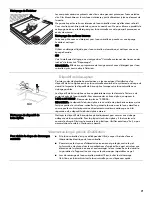 Preview for 71 page of Kenmore 665.1327 Use & Care Manual