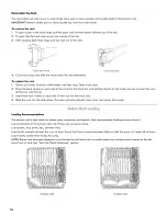 Preview for 14 page of Kenmore 665.13272K117 Use & Care Manual