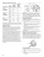 Preview for 60 page of Kenmore 665.13272K117 Use & Care Manual