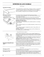 Предварительный просмотр 74 страницы Kenmore 665.1328 Use & Care Manual