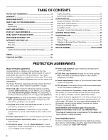 Preview for 2 page of Kenmore 665.13282K117 Use & Care Manual