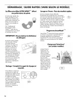 Preview for 56 page of Kenmore 665.13282K117 Use & Care Manual