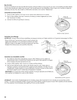 Preview for 58 page of Kenmore 665.13282K117 Use & Care Manual