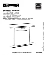 Предварительный просмотр 1 страницы Kenmore 665.1348 Series Use & Care Manual