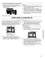 Предварительный просмотр 35 страницы Kenmore 665.1348 Series Use & Care Manual