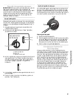 Предварительный просмотр 37 страницы Kenmore 665.1348 Series Use & Care Manual