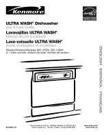 Kenmore 665.1359 Use & Care Manual preview