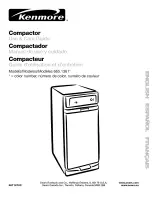 Kenmore 665.1361 Series Use & Care Manual предпросмотр