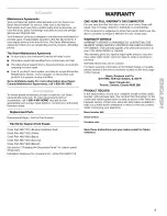 Preview for 3 page of Kenmore 665.1361 Series Use & Care Manual