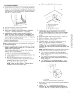 Preview for 7 page of Kenmore 665.1361 Series Use & Care Manual