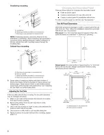 Preview for 8 page of Kenmore 665.1361 Series Use & Care Manual