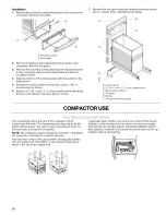 Preview for 10 page of Kenmore 665.1361 Series Use & Care Manual