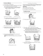 Preview for 12 page of Kenmore 665.1361 Series Use & Care Manual