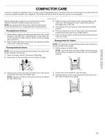 Preview for 13 page of Kenmore 665.1361 Series Use & Care Manual