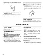 Preview for 14 page of Kenmore 665.1361 Series Use & Care Manual