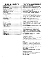 Preview for 2 page of Kenmore 665.1363 Use & Care Manual