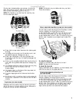 Preview for 9 page of Kenmore 665.1363 Use & Care Manual