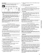 Preview for 15 page of Kenmore 665.1363 Use & Care Manual