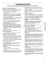 Preview for 19 page of Kenmore 665.1363 Use & Care Manual