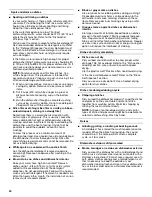 Preview for 20 page of Kenmore 665.1363 Use & Care Manual