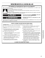 Preview for 23 page of Kenmore 665.1363 Use & Care Manual