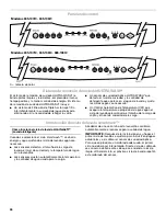 Preview for 26 page of Kenmore 665.1363 Use & Care Manual