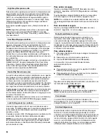 Preview for 36 page of Kenmore 665.1363 Use & Care Manual