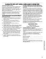 Preview for 43 page of Kenmore 665.1363 Use & Care Manual