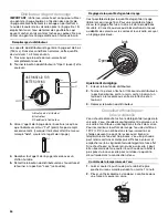 Preview for 54 page of Kenmore 665.1363 Use & Care Manual