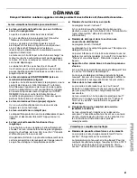 Preview for 61 page of Kenmore 665.1363 Use & Care Manual