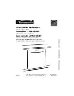 Kenmore 665.1367 Series Use & Care Manual preview