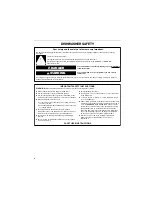 Preview for 4 page of Kenmore 665.1367 Series Use & Care Manual