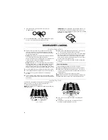 Preview for 8 page of Kenmore 665.1367 Series Use & Care Manual