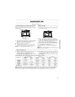 Preview for 13 page of Kenmore 665.1367 Series Use & Care Manual