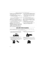 Preview for 28 page of Kenmore 665.1367 Series Use & Care Manual