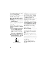 Preview for 38 page of Kenmore 665.1367 Series Use & Care Manual