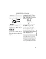 Preview for 41 page of Kenmore 665.1367 Series Use & Care Manual