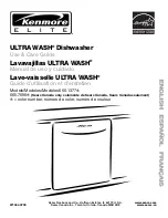 Предварительный просмотр 1 страницы Kenmore 665.1377x Use & Care Manual