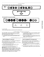 Предварительный просмотр 7 страницы Kenmore 665.1377x Use & Care Manual