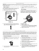 Предварительный просмотр 14 страницы Kenmore 665.1377x Use & Care Manual