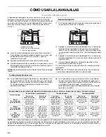 Предварительный просмотр 34 страницы Kenmore 665.1377x Use & Care Manual