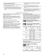 Предварительный просмотр 36 страницы Kenmore 665.1377x Use & Care Manual