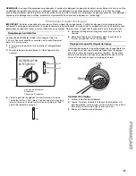 Предварительный просмотр 57 страницы Kenmore 665.1377x Use & Care Manual